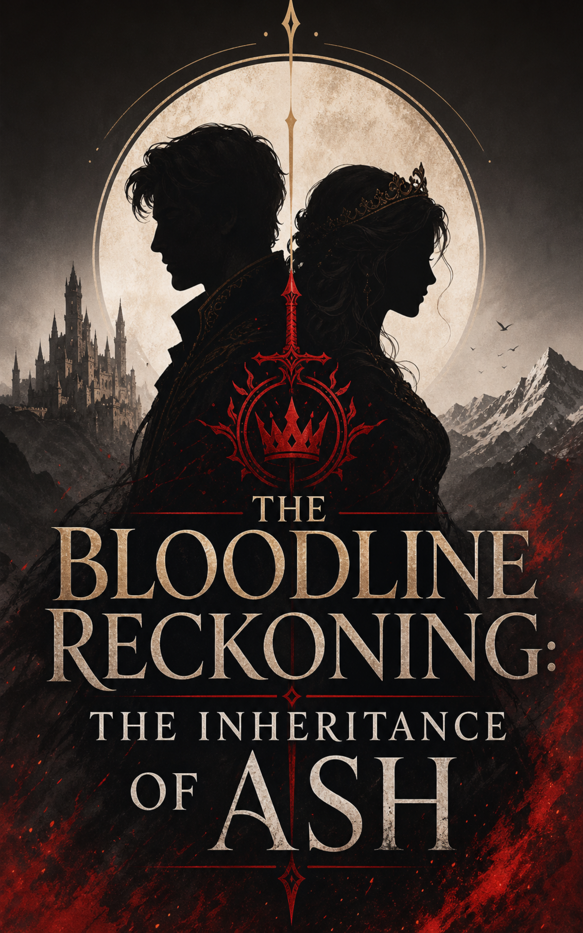 The bloodline reckoning The inheritance of ash